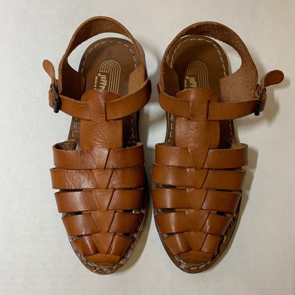 Jeffrey Campbell Shoes - Anthro Jeffrey Campbell Egypt Fisherman Sandals